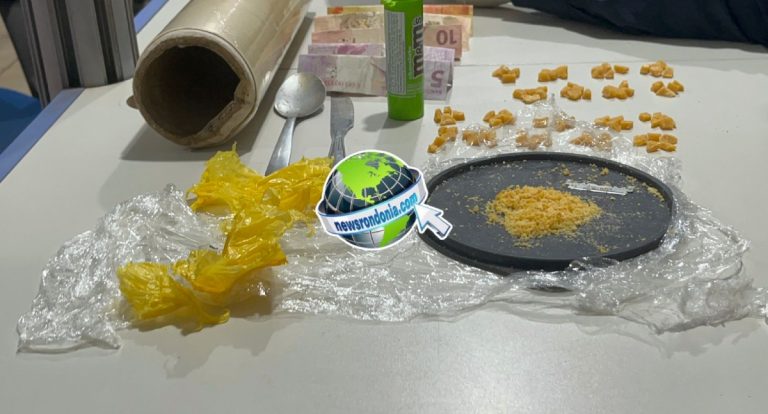 Mãe, filho e nora são detidos após flagrante de tráfico no centro de Porto Velho