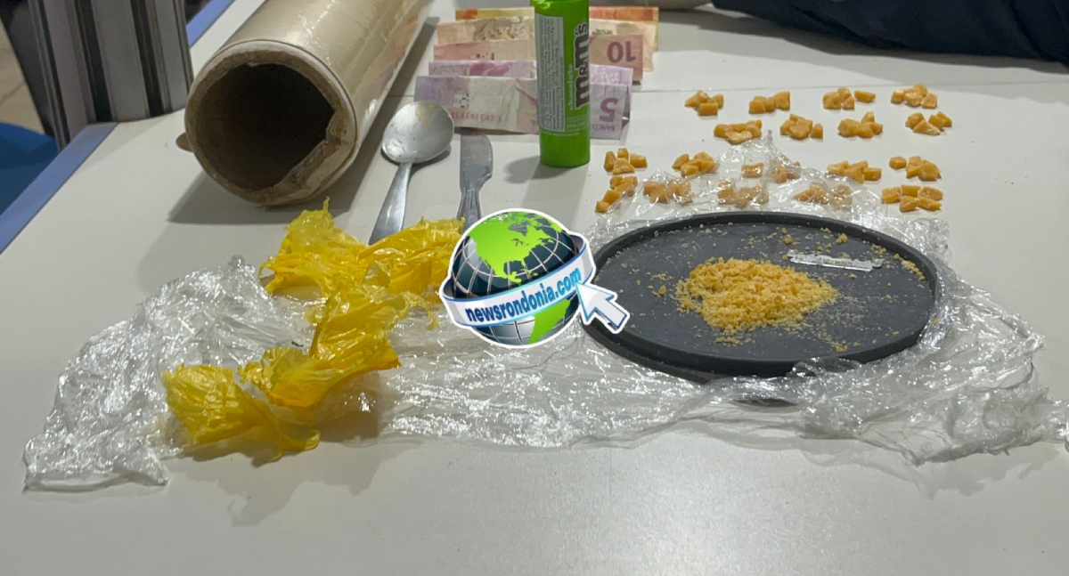 Mãe, filho e nora são detidos após flagrante de tráfico no centro de Porto Velho