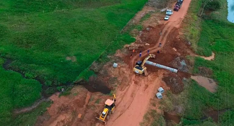 Manutenção na RO-010 garante mais segurança entre Urupá e Mirante da Serra