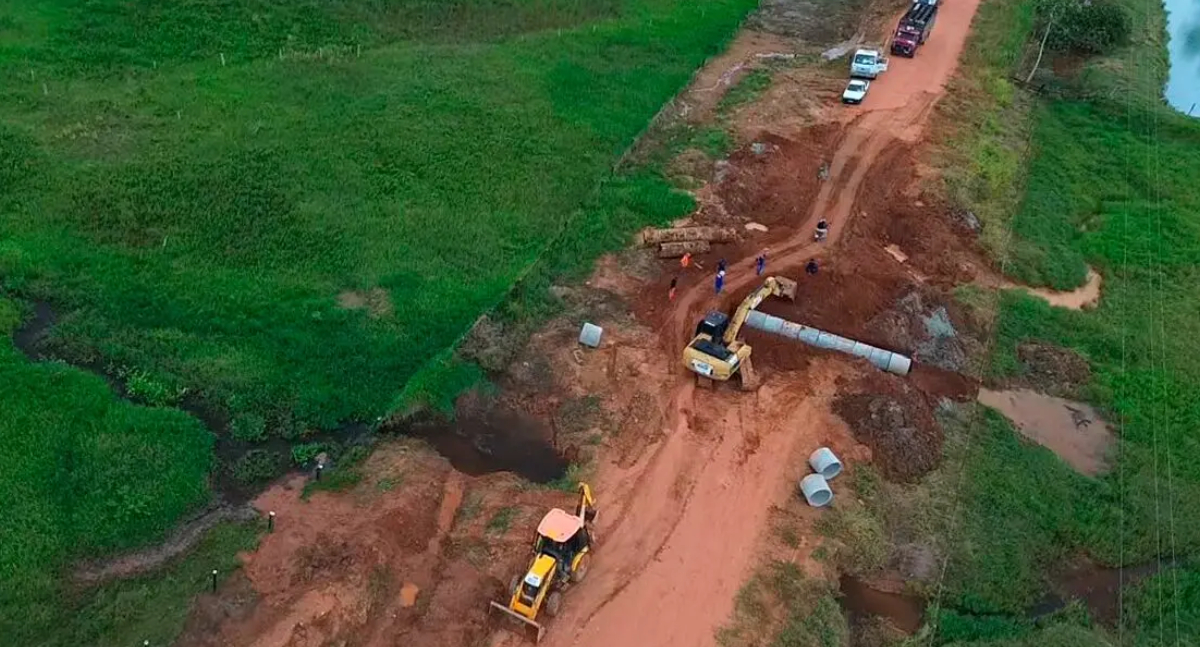 Manutenção na RO-010 garante mais segurança entre Urupá e Mirante da Serra