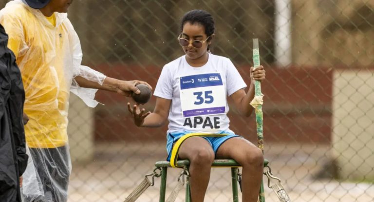 Meeting Paralímpico abre inscrições para atletas rondonienses de atletismo e natação