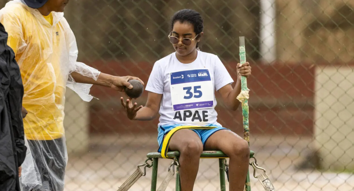 Meeting Paralímpico abre inscrições para atletas rondonienses de atletismo e natação