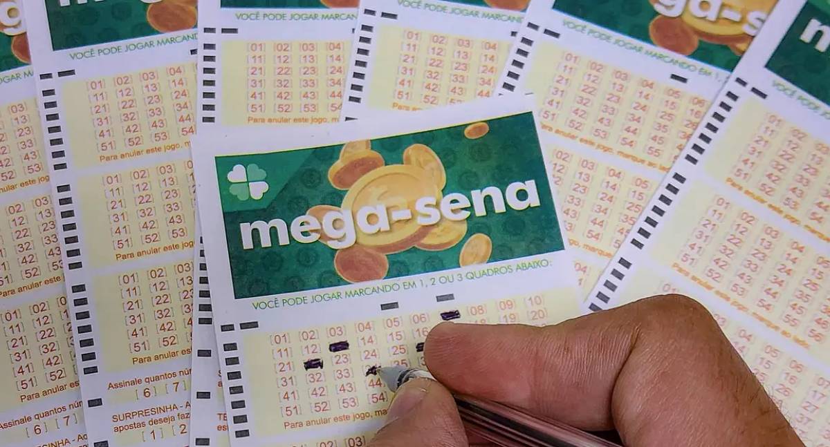 Mega-Sena acumula e prêmio deve chegar a R$ 65 milhões na quinta-feira