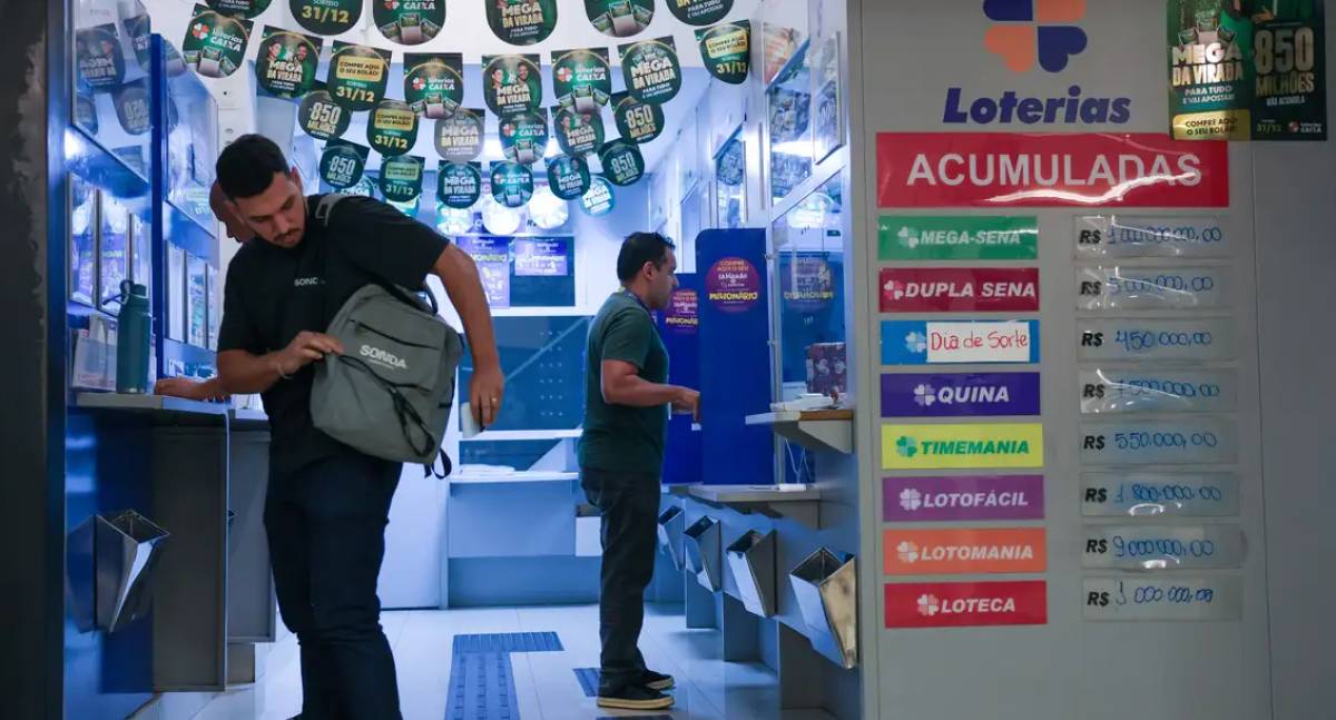 Mega-Sena acumula e prêmio principal chega a 50 milhões