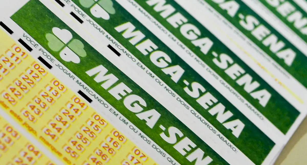 Mega-Sena acumula e prêmio principal sobe para R$ 40 milhões