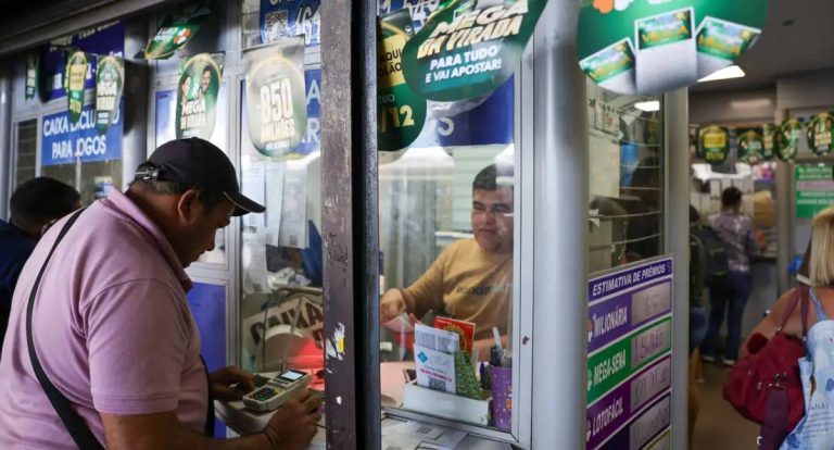 Mega-Sena acumula e prêmio principal sobe para R$ 75 milhões