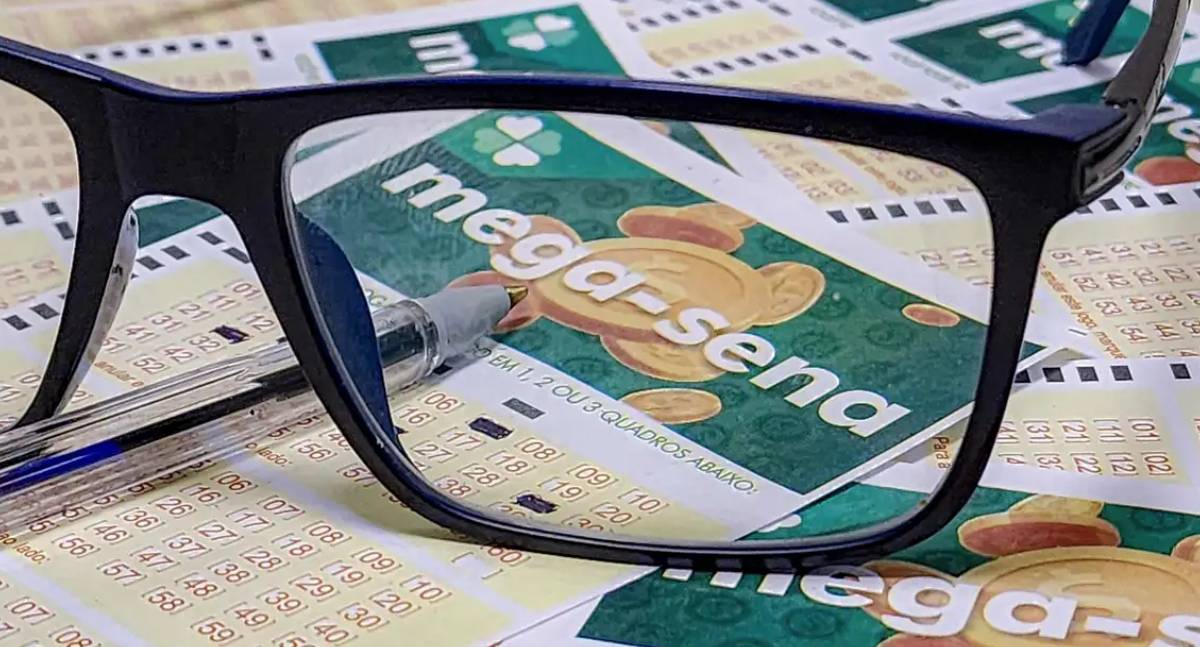 Mega-Sena sorteia prêmio de R$ 45 milhões nesta quinta-feira