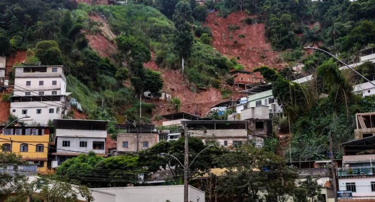 Minas Gerais lidera ocupação urbana em encostas de risco no Brasil
