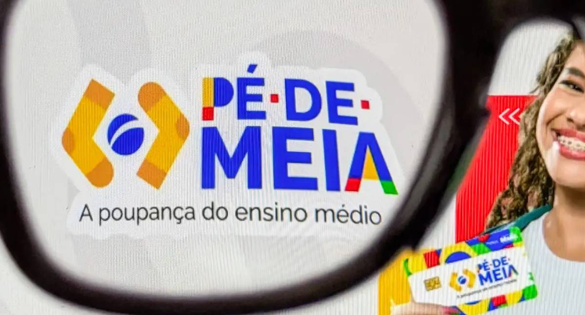 Ministério da Educação inicia pagamento da primeira parcela do Pé-de-Meia 2026