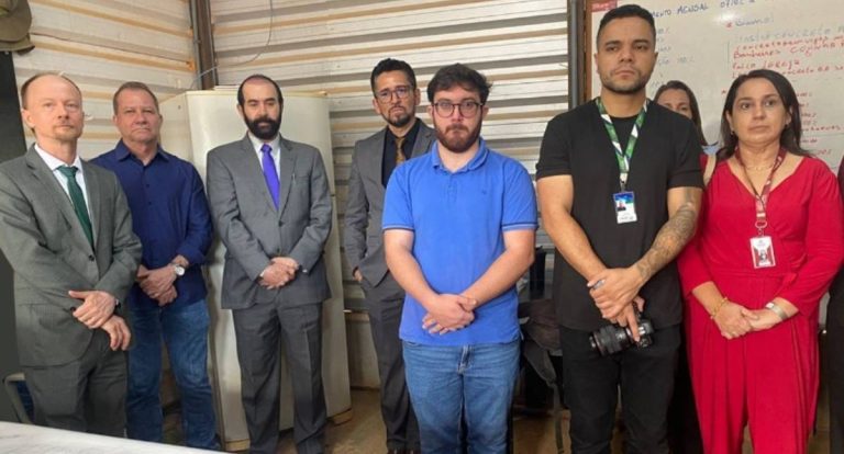 Ministério Público acompanha visita técnica à nova Unidade Socioeducativa de Internação