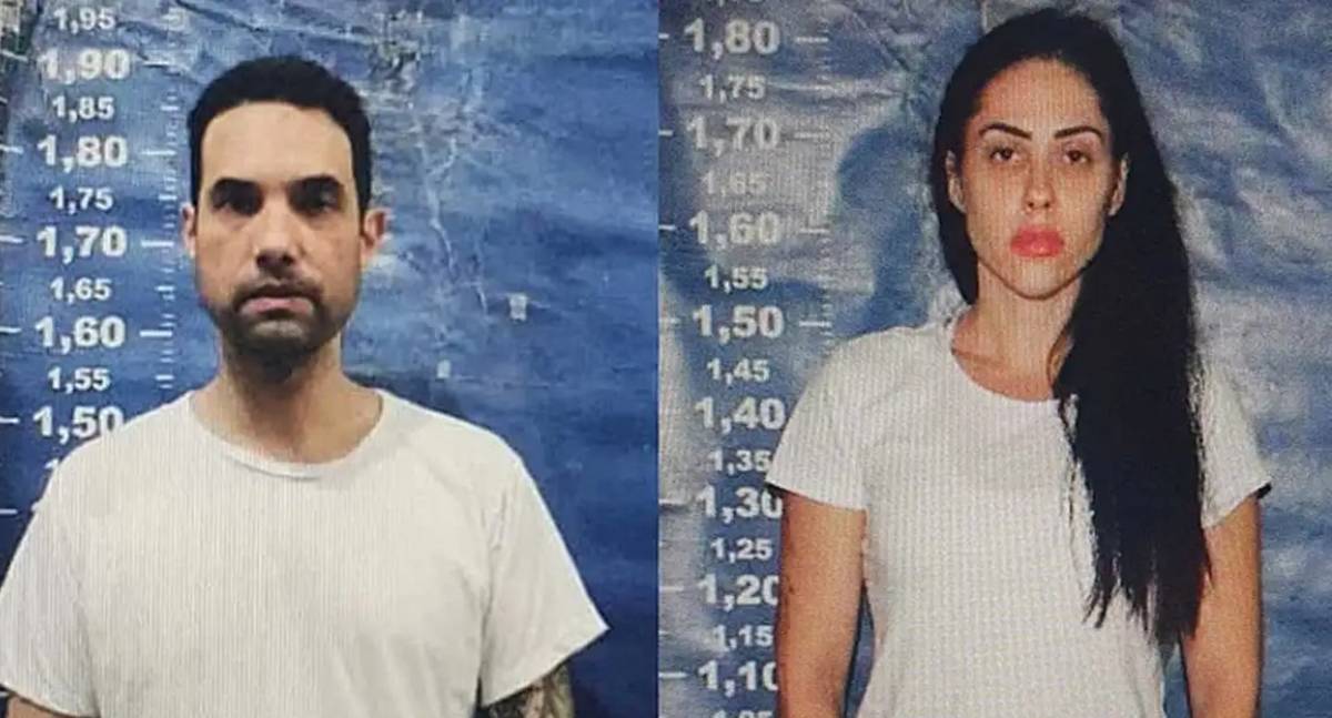 Monique Medeiros deixa a prisão após adiamento do júri do caso Henry