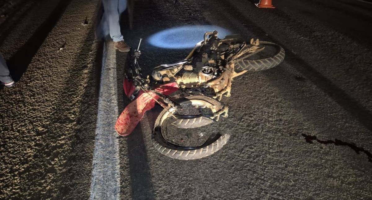 Motociclista de 27 anos morre em acidente fatal na BR-364