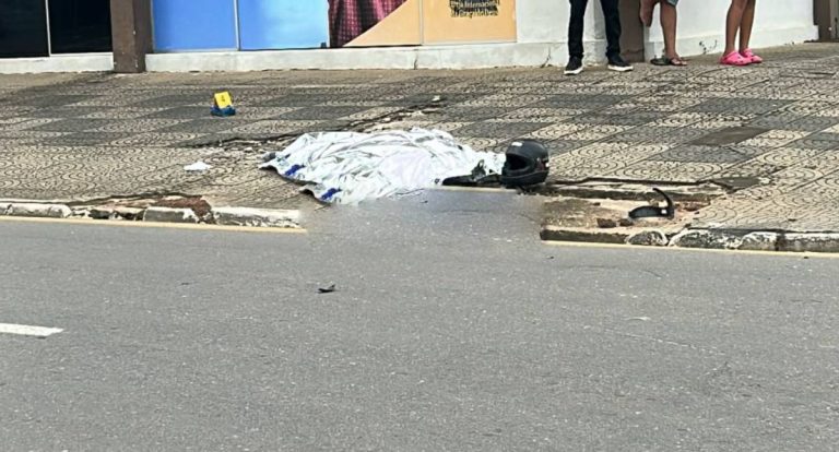 Motociclista de 30 anos morre em colisão no cruzamento da T-17 em RO