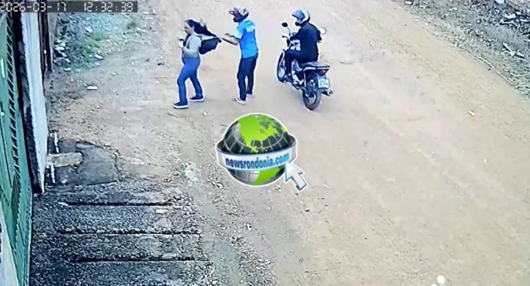 Mulher é assaltada por dupla ao sair para trabalhar na Zona Leste de Porto Velho