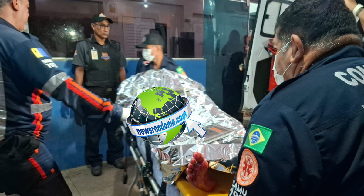 Mulher é baleada durante roubo de moto no residencial Cristal da Calama