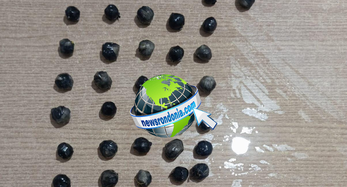 Mulher é presa ao tentar entrar com drogas em presídio