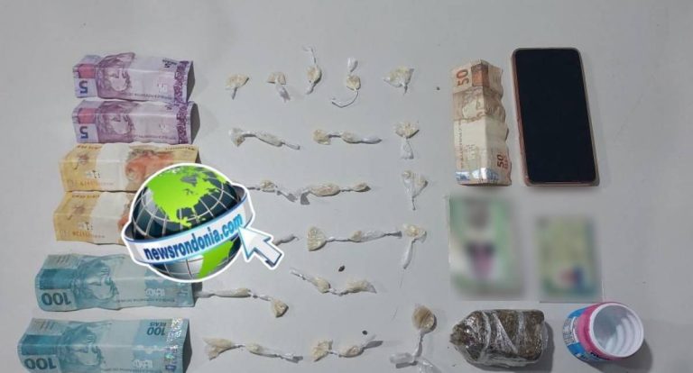 Mulher é presa por tráfico e uso de documento falso na zona leste