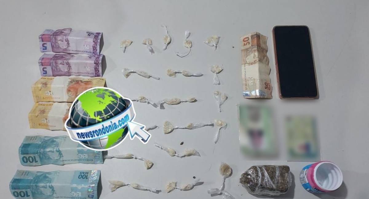 Mulher é presa por tráfico e uso de documento falso na zona leste