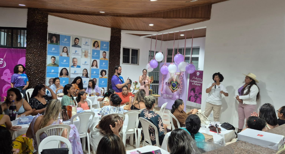 Mulheres debatem o protagonismo feminino em evento do Movimento Mulheres Progressistas