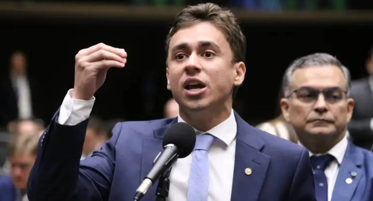 Nikolas Ferreira usou jato vinculado a dono do Banco Master em 2022