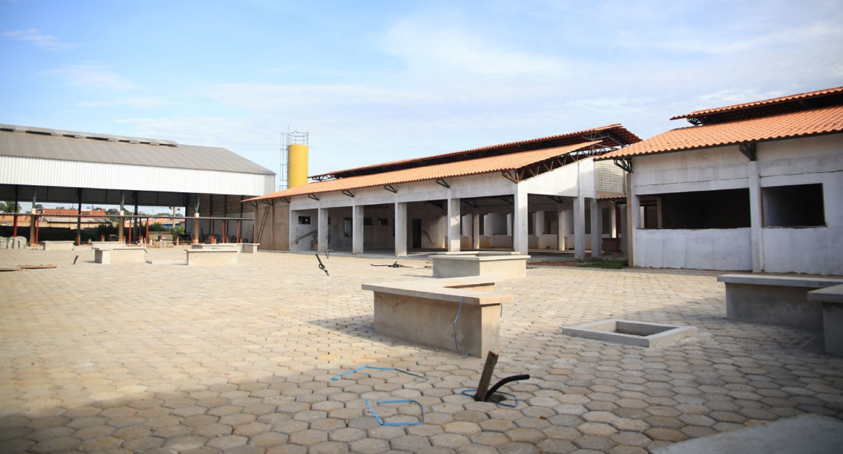 Obras de escolas avançam nos residenciais Cristal da Calama e Orgulho do Madeira