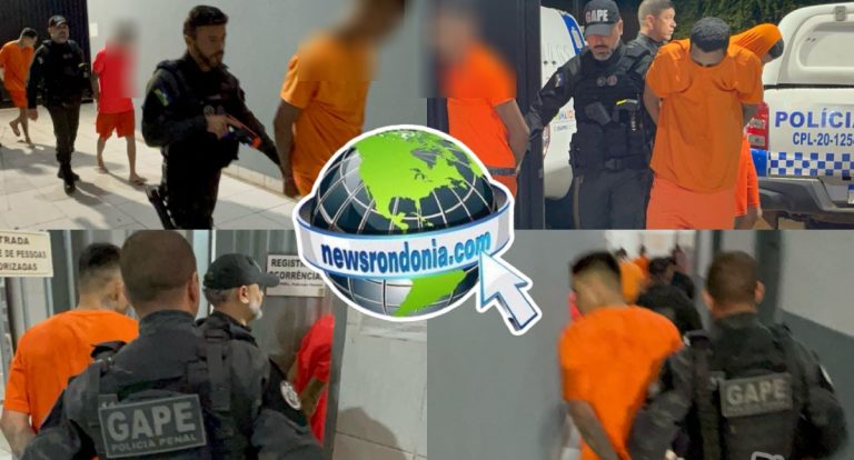 Oito apenados são acusados de matar colega de cela com chucho no 603