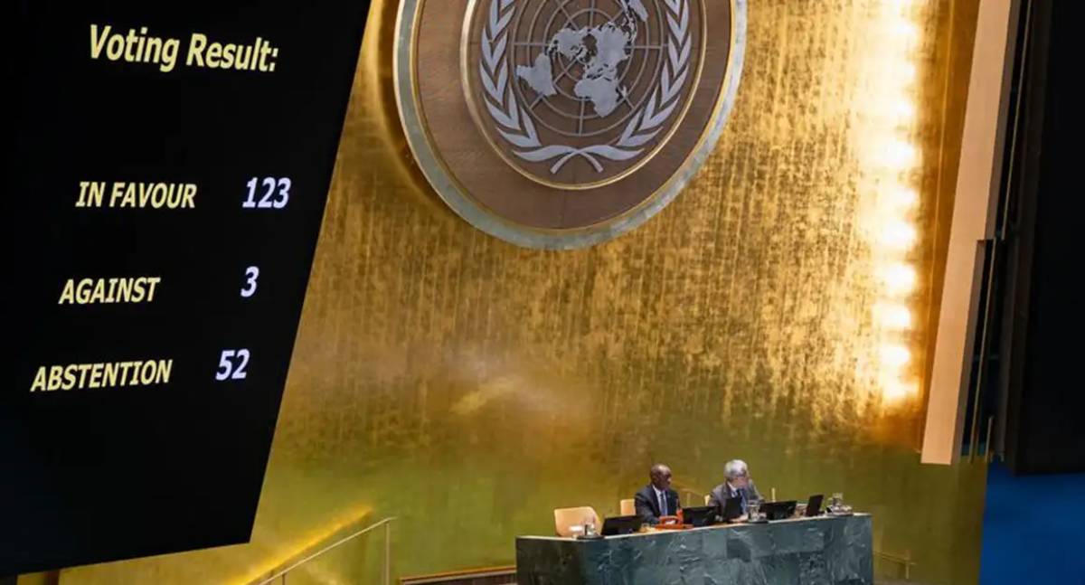 ONU reconhece escravização de africanos como maior crime contra a humanidade