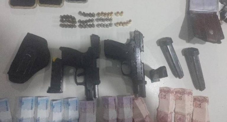 Operação Desarmare: Polícia Militar apreende armas e munições na zona leste de Porto Velho