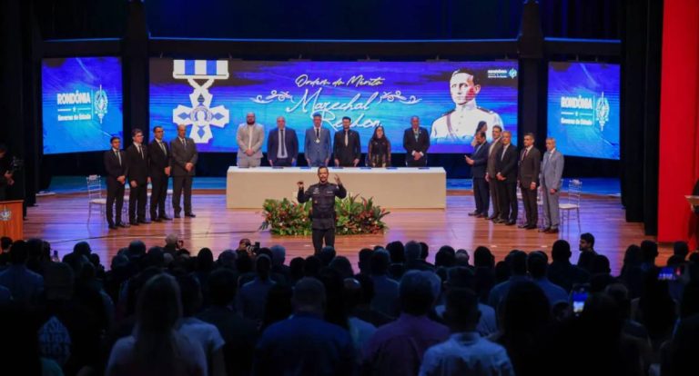 Ordem do Mérito Marechal Rondon: governo de Rondônia homenageia 146 personalidades