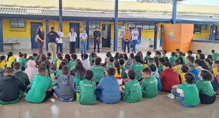 Palestras reforçam prevenção às drogas em escolas de Porto Velho