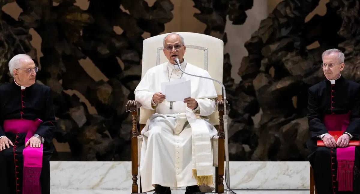 Papa Leão XIV classifica guerra no Oriente Médio como "escândalo para a humanidade"