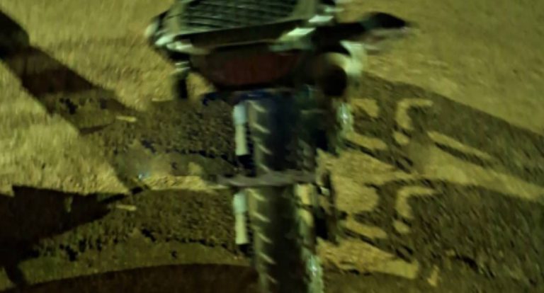 Perseguição policial termina em acidente e multas pesadas em RO