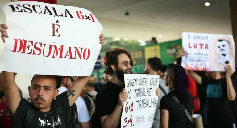 Pesquisa revela que 82% dos brasileiros até 40 anos apoiam o fim da escala 6x1