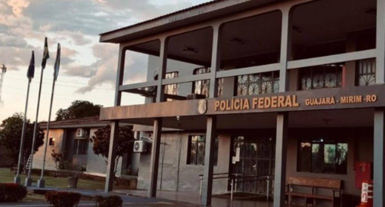 PF prende foragido condenado por estupro de vulnerável em Guajará-Mirim
