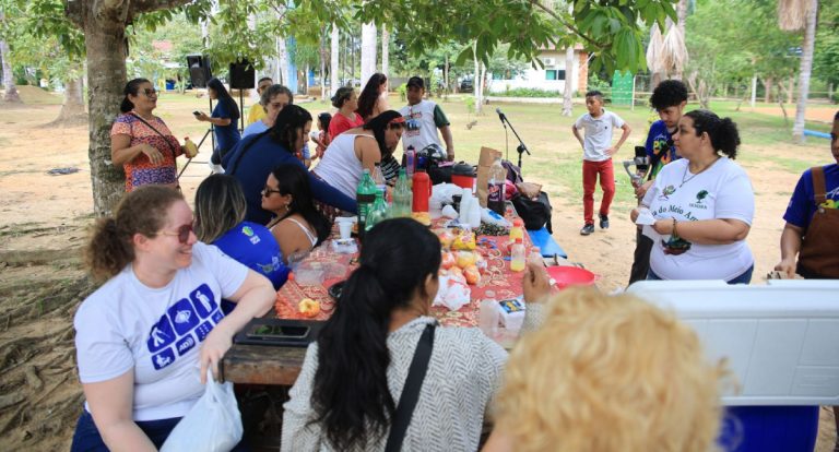 Piquenique Raízes promove união e fortalece laços entre mulheres
