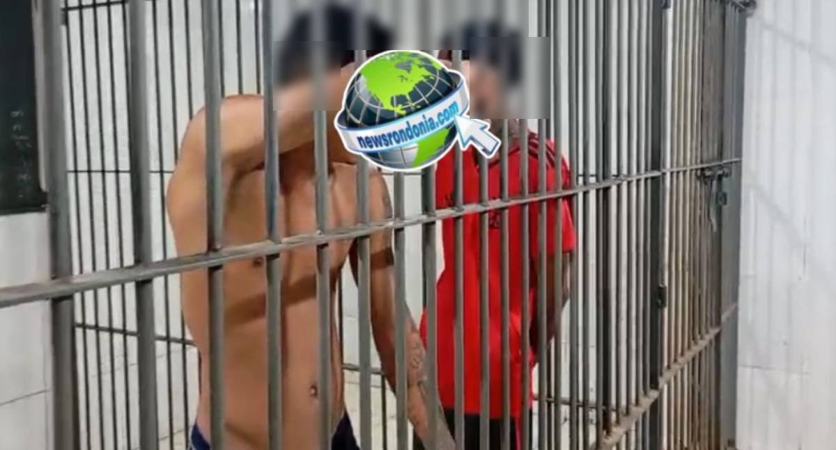 PM faz cerco e prende dupla acusada de roubo e apreende drogas