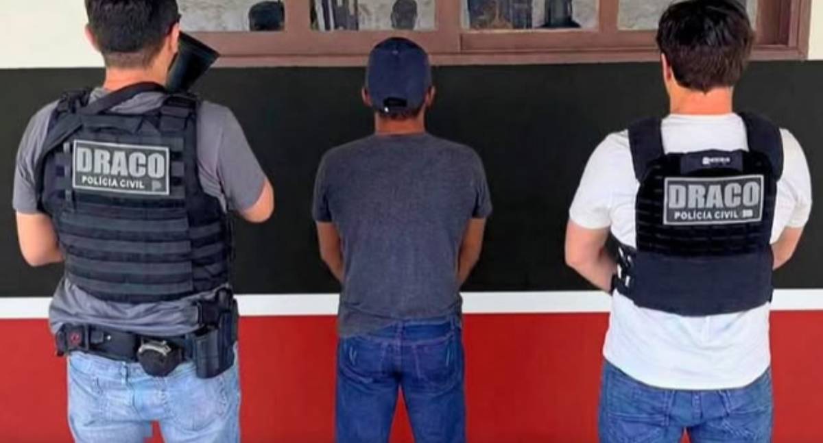 Polícia Civil de Rondônia prende foragido de MG condenado por matar policial