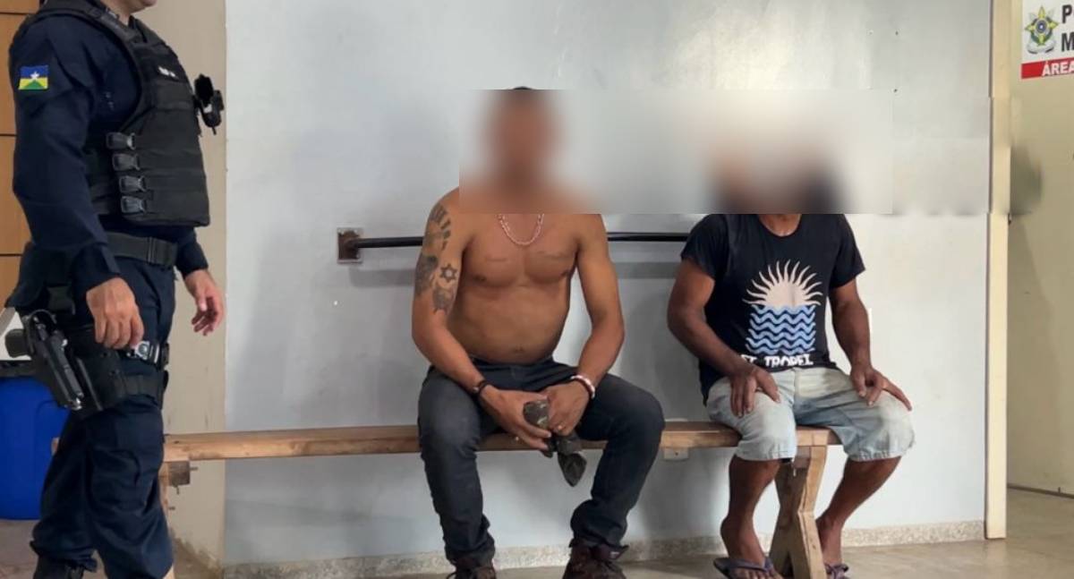Polícia Civil e Militar prendem suspeito de tráfico em RO