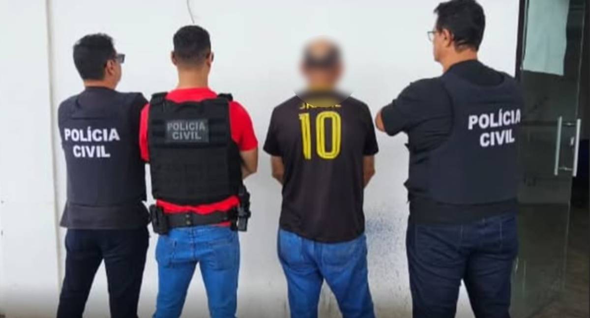 Polícia Civil indicia homem por estupro de vulnerável contra as filhas em Porto Velho