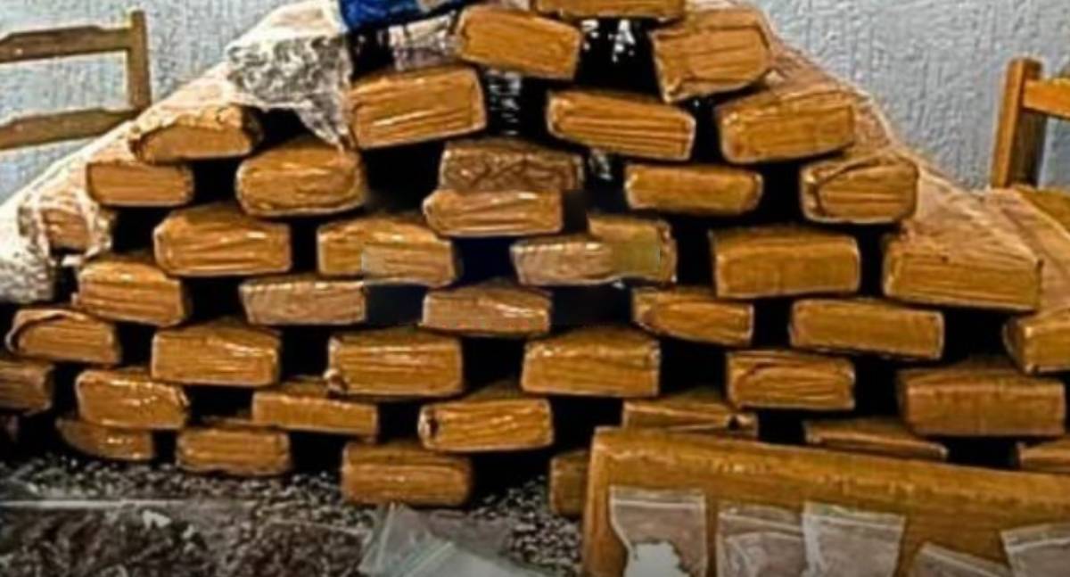 Polícia Militar apreende mais de 55 quilos de drogas em RO