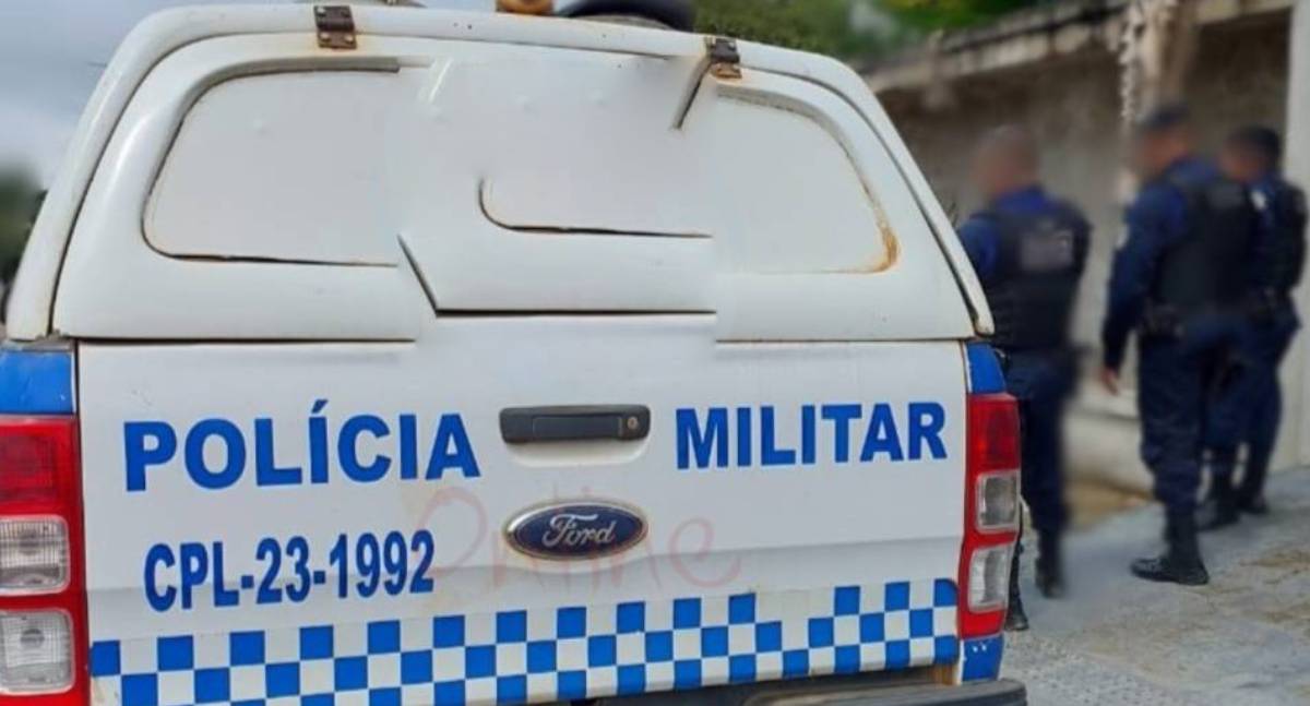 Polícia Militar desarticula ponto de tráfico no bairro Alto Alegre
