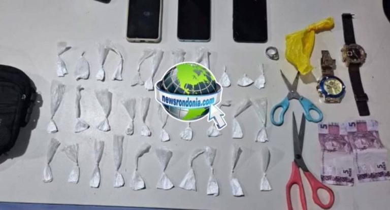 Polícia Militar prende três integrantes do Comando Vermelho no bairro Mariana