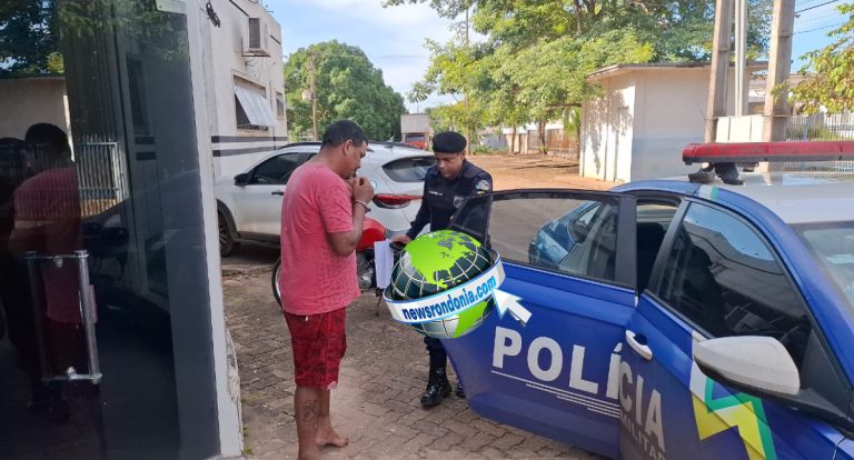 Policiais militares do 1º BPM prendem foragido de alta periculosidade na BR-319