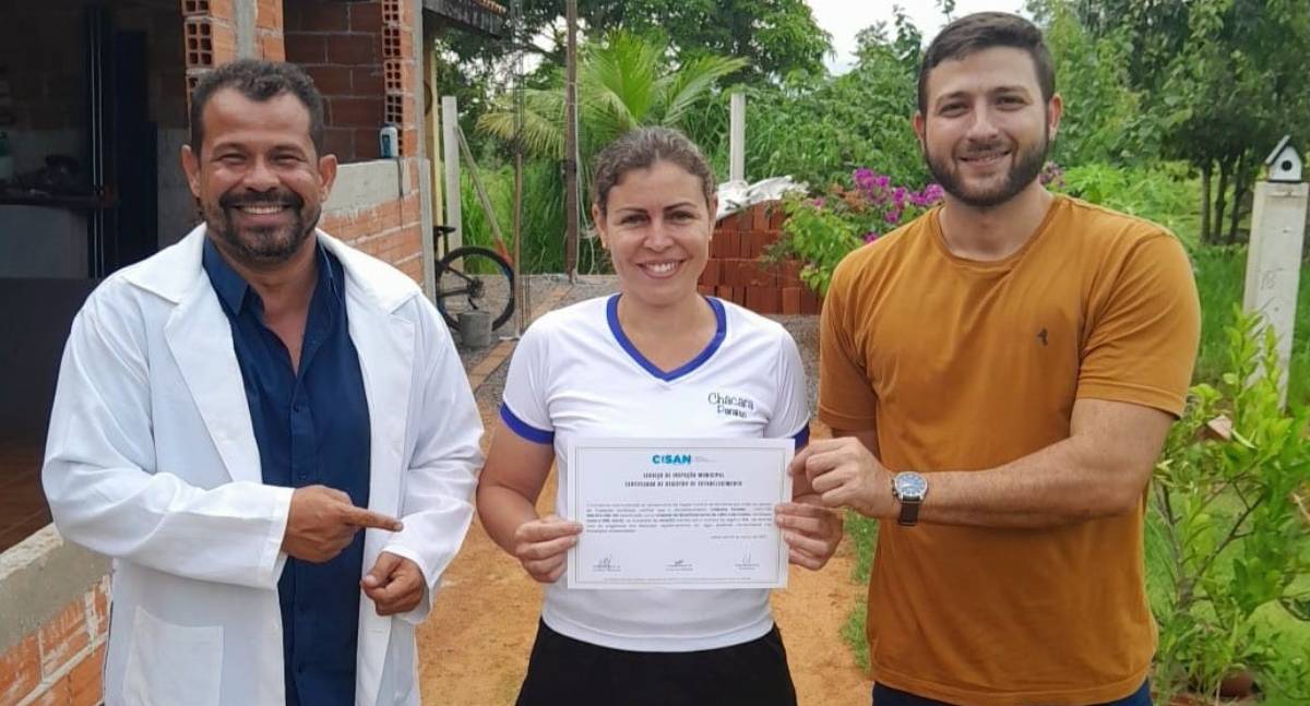 Prefeitura de Jaru e CISAN fortalecem agroindústrias com certificação do Serviço de Inspeção Municipal