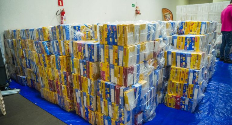 Prefeitura de Porto Velho arrecada 11 toneladas de alimentos em festival de tecnologia