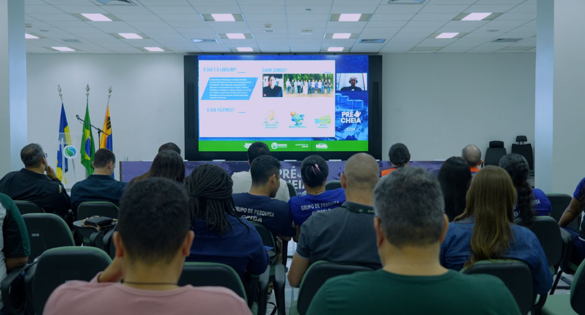 Prefeitura participa do evento Pré-Cheia 2026