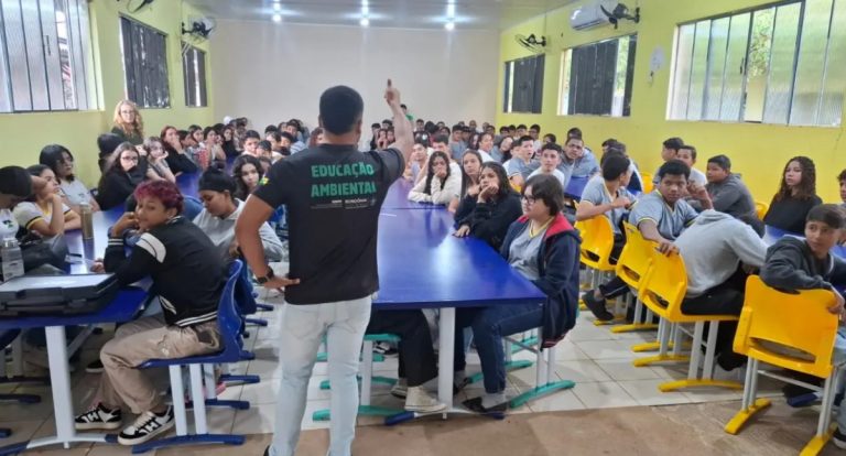 Prevenção às queimadas em Itapuã do Oeste é foco de ações do Governo de RO