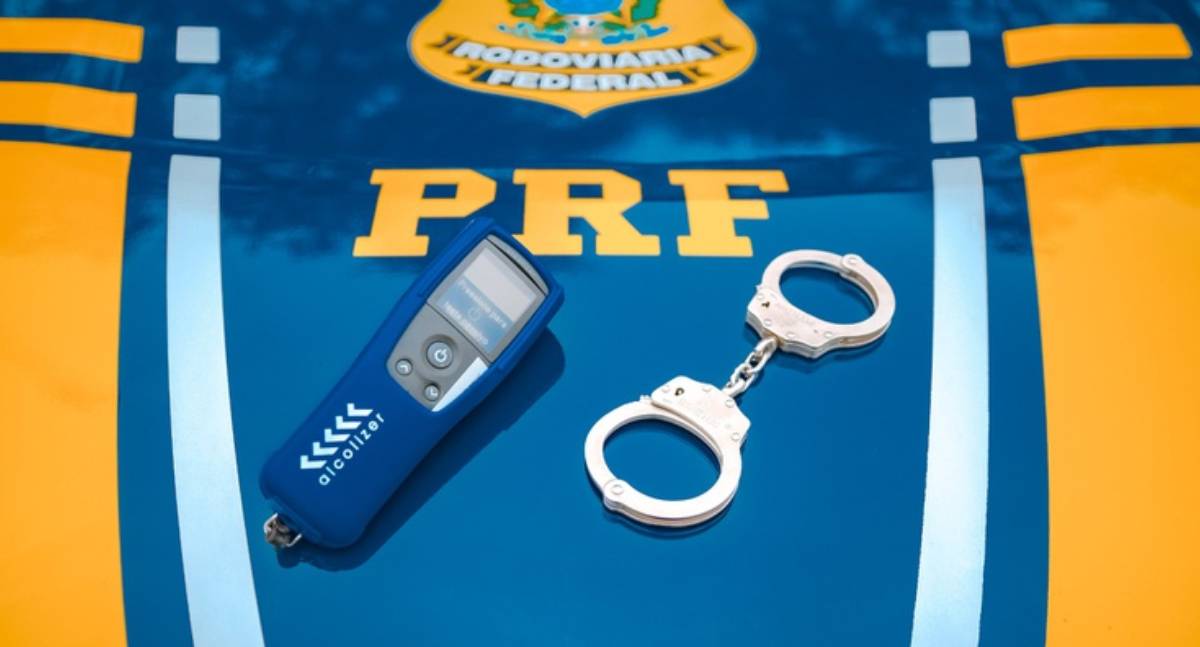 PRF prende quatro homens por embriaguez ao volante em rodovias de Rondônia