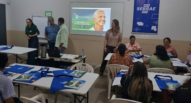 Primeiro Empretec Rural de Rondônia capacita produtores e fortalece gestão no campo em Santa Luzia d'Oeste
