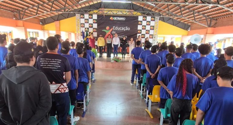 Projeto Jovem Condutor prepara adolescentes para transformar o trânsito em Rondônia